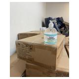 QTY 24 BOTTLES OF NEW HAND SANITIZER QTY 24 BOTTLES OF NEW HAND SANITIZER