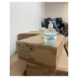 QTY 24 BOTTLES OF NEW HAND SANITIZER QTY 24 BOTTLES OF NEW HAND SANITIZER