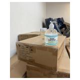 QTY 24 BOTTLES OF NEW HAND SANITIZER QTY 24 BOTTLES OF NEW HAND SANITIZER