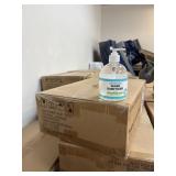 QTY 24 BOTTLES OF NEW HAND SANITIZER QTY 24 BOTTLES OF NEW HAND SANITIZER