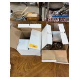 LOT OF 7 CHAMPAGNE GLASSES LOT OF 7 CHAMPAGNE GLASSES