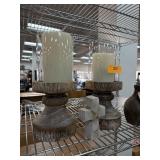 CUTE HOME DECOR LARGE CANDLES / CROSS CUTE HOME DECOR LARGE CANDLES / CROSS