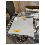 TEXAS THEME MARBLE CUTTING BOARD CHARCUTERIE TEXAS THEME MARBLE CUTTING BOARD CHARCUTERIE