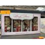 4PC MARILYN MONROE GLASS TUMBLERS