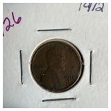 1912-S WHEAT PENNY CENT
