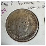1946 BOOKER T WASHINGTON COMMEMORATIVE HALF DOLLAR