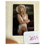 25 DAVID MECEY ORIG PLAYBOY PHOTOGRAPHER SLIDES
