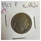 1917 BUFFALO NICKEL