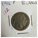 1916 BUFFALO NICKEL