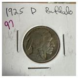 1925-D BUFFALO NICKEL