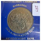 1970 BARBADOS $4