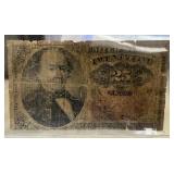25 CENT FRACTIONAL CURRENCY