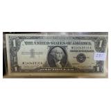 1957-A $1 SILVER CERTIFICATE BETTER GRADE