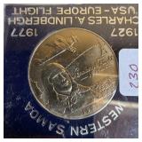 1977 WESTERN SAMOA 1 SISIMO