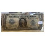 1923 HORSE BLANKET SILVER CERTIFICATE