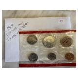 1968-D UNC COIN SET SILVER JFK