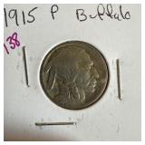 1915 BUFFALO NICKEL
