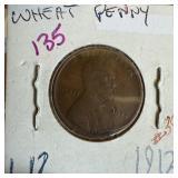 1912 WHEAT PENNY CENT
