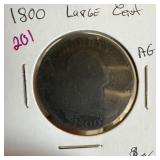 1800 LARGE CENT