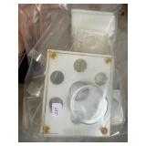 LOT OF MIXED COIN HOLDERS
