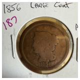 1856 LARGE CENT