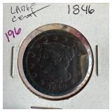 1846 LARGE CENT
