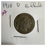 1918-D BUFFALO NICKEL