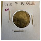 1918 BUFFALO NICKEL