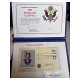 1981 PRESIDENTIAL GOLD PIECE 14K GOLD