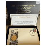 1ST DAY ISSUE SACAGAWEA DOLLAR COIN