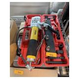 NICE UTOOL GREASE GUN & OTHER TOOLS