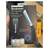 NEW BROOKSTONE UVC SANITIZER FLIP LIGHT