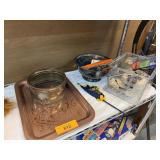 LOT OF MISC / BOWL ETC