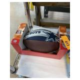CONTENTS OF SHELF COWBOYS FOOTBALL / TRAIN