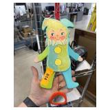 1969 FISHER PRICE JOLLY JUMPING JACK TOY WORKS
