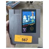 VTG NINTENDO NES VIDEO GAME GYROMITE