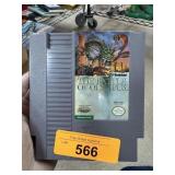 VTG NINTENDO NES VIDEO GAME THE BATTLE OF OLYMPUS