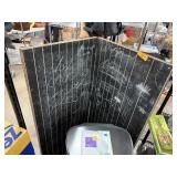 LARGE VINTAGE FOLDING CHALKBOARD