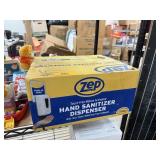 NEW FLOOR STANDING ZEP HAND SANITIZER DISPENSER