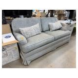 VERY NICE UPHOLSTERED SOFA HAS THE GOOD THICK CUSH