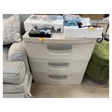 3 DRAWER STORAGE UNIT