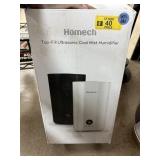 HOMECH ULTRASONIC COOL MIST HUMIDIFIER