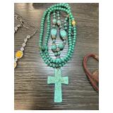 CROSS NECKLACE & OTHER
