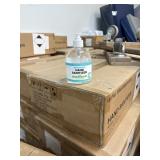 QTY 24 NEW ALCOHOL HAND SANITIZER
