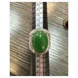 CHINESE JADE RING
