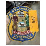 VINTAGE DELAWARE STATE POLICE PATCH