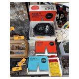 AKAI STEREO HEADPHONES REMOTE CONTROL HEAD CLEANER