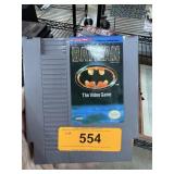VTG NINTENDO NES VIDEO GAME BATMAN