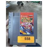 VTG NINTENDO NES VIDEO GAME DOUBLE DRAGON