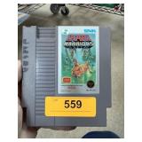 VTG NINTENDO NES VIDEO GAME IKARI WARRIORS